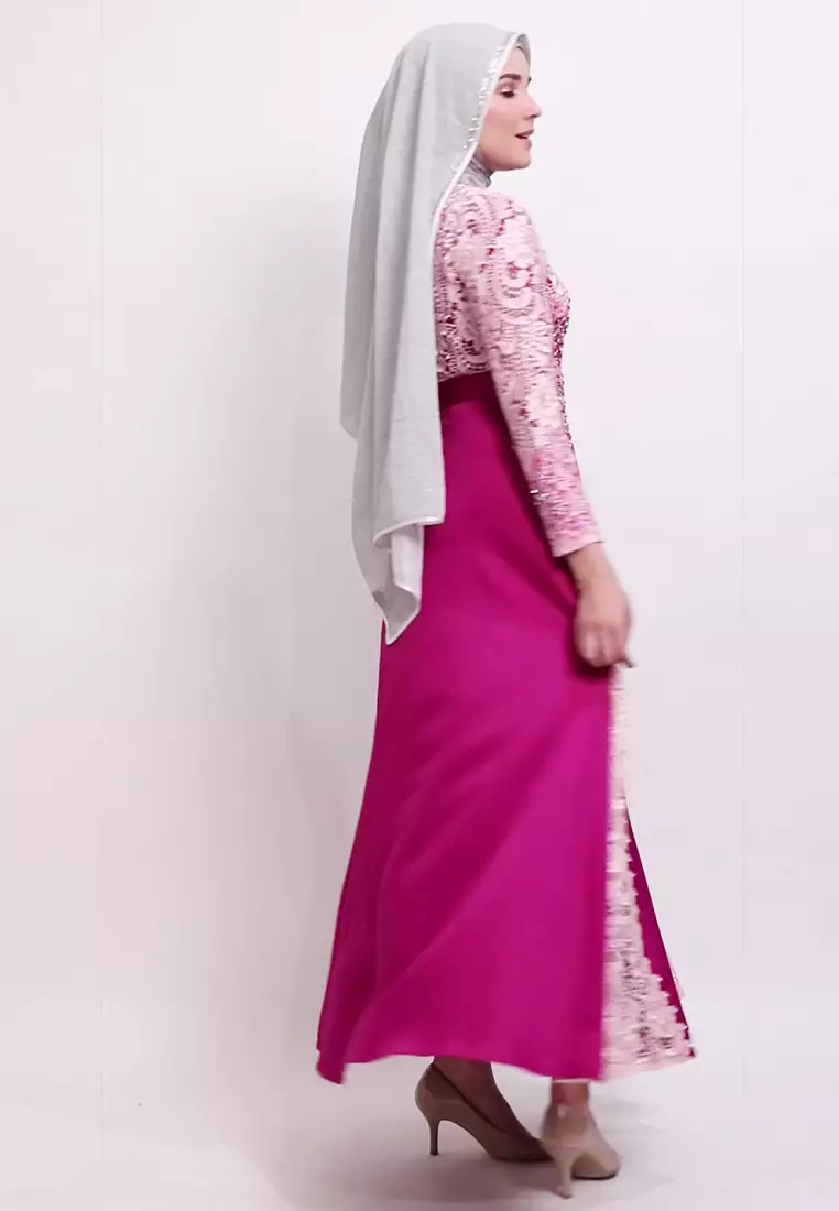 Bibiq Gamis Satin Bridal