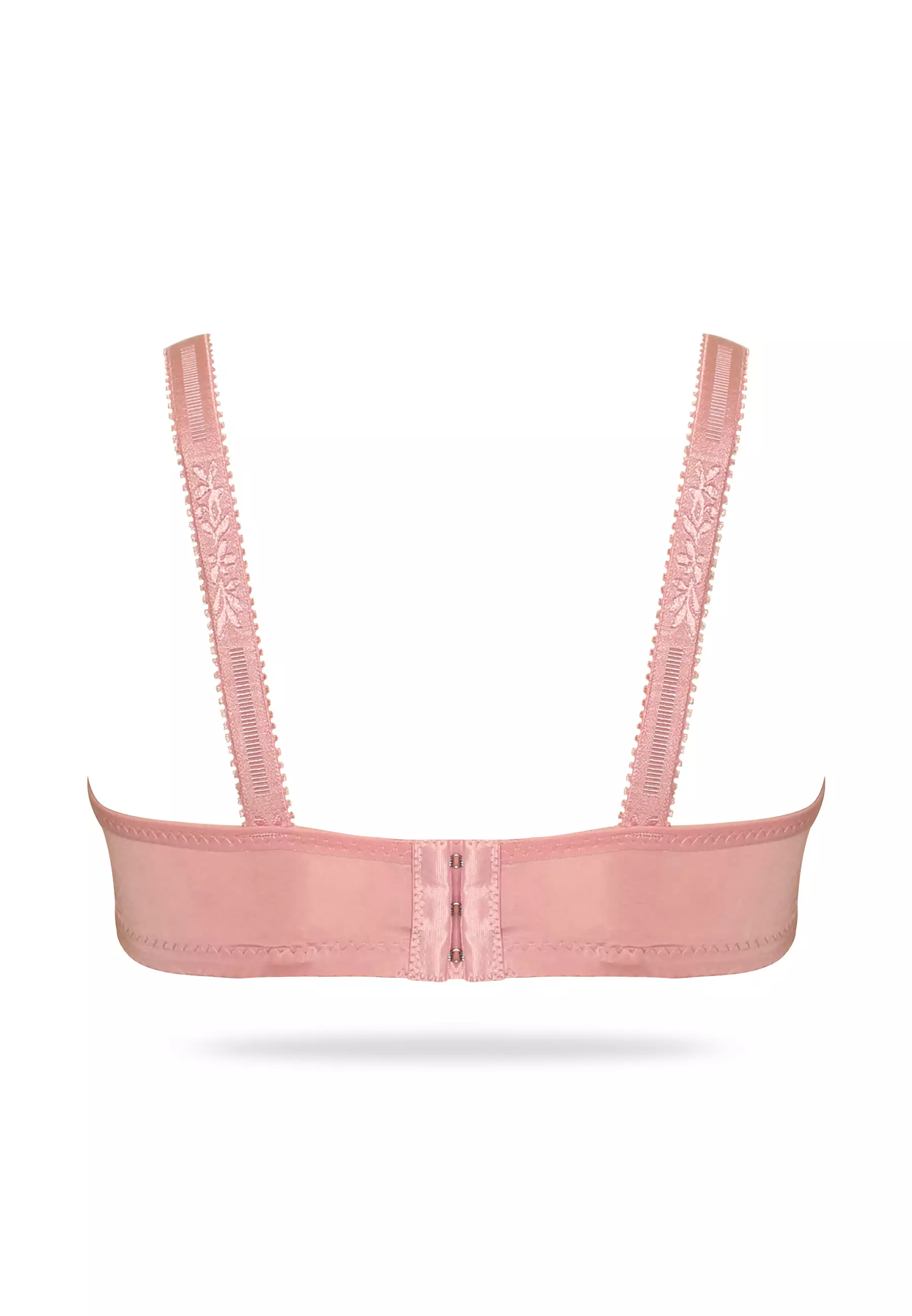 Wimiu BH Wanita Bra Busa Tipis Wanita Tanpa Kawat Pakaian Dalam Wanita Brukat 100086