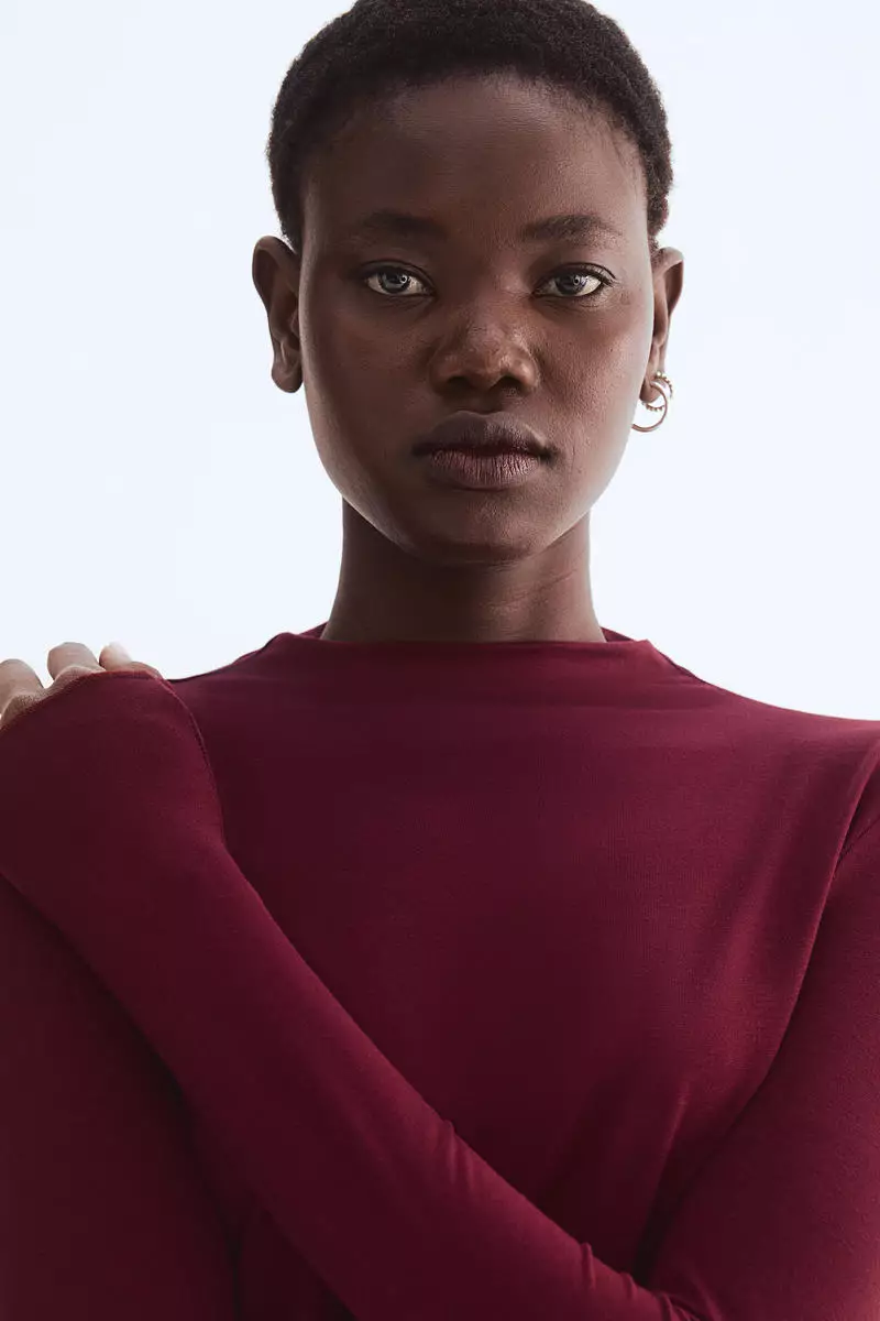 Turtleneck top