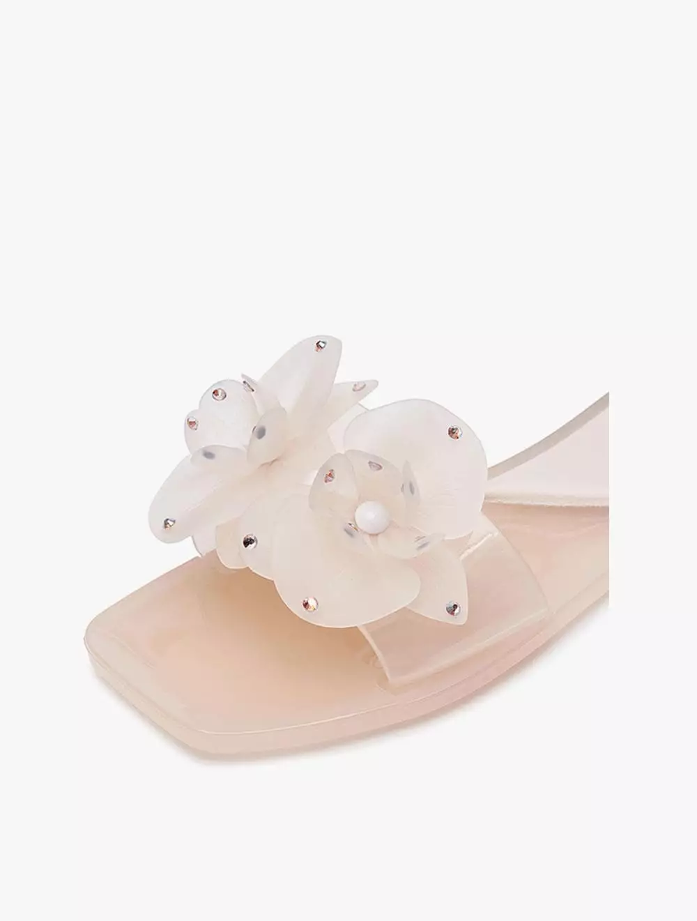 Staccato 2401D-PNK Jelly Sandals - Pink