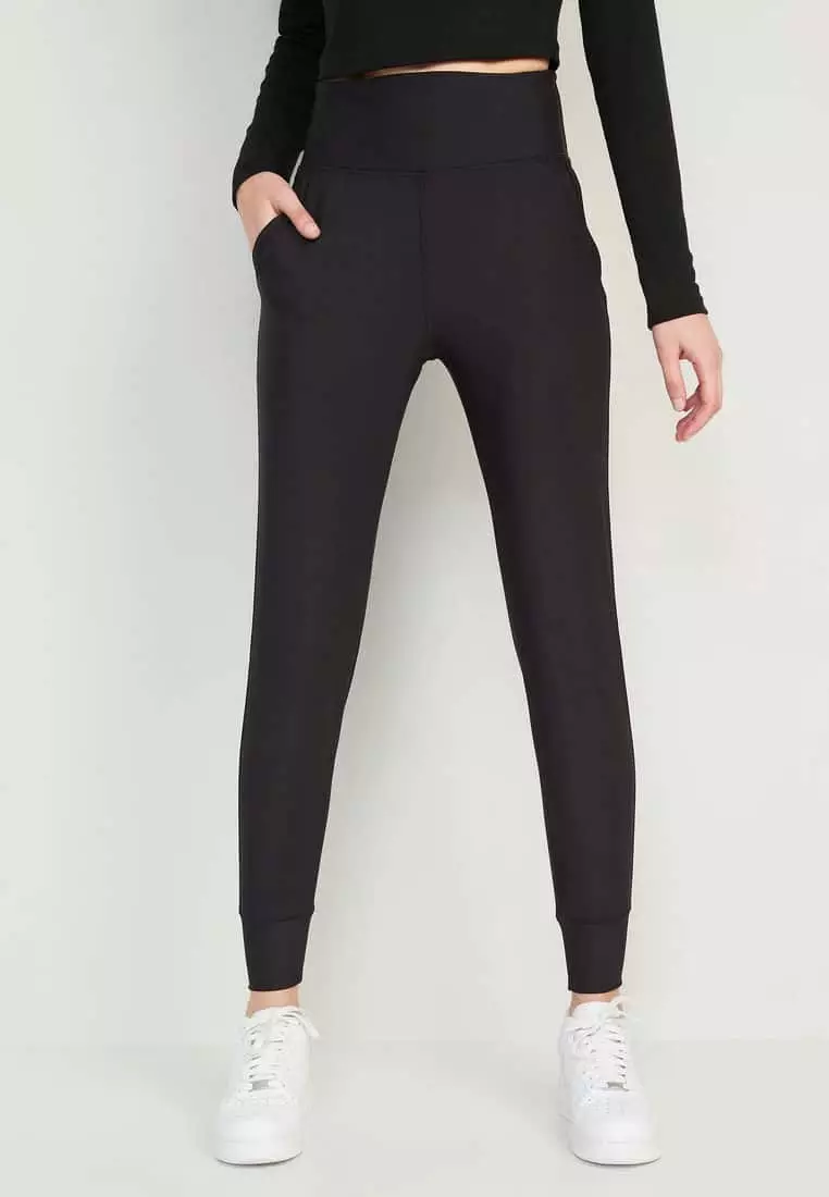 Old navy black yoga pants deals