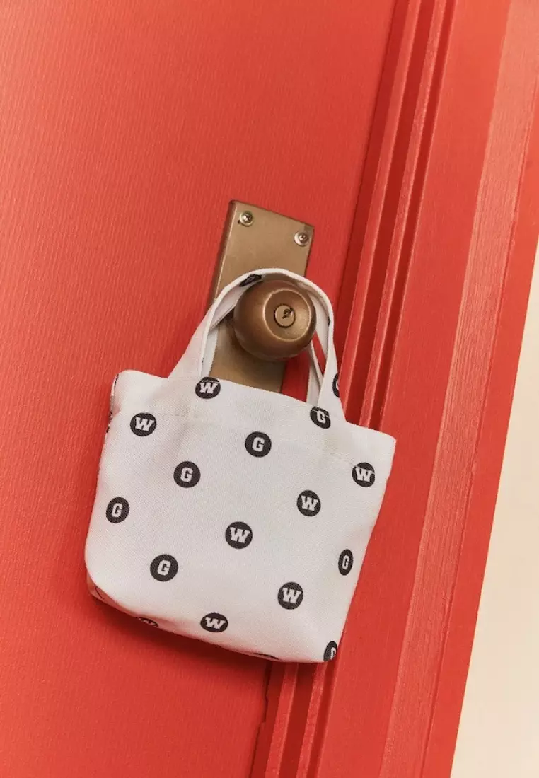 GW Polka Dot Micro Tote Bag
