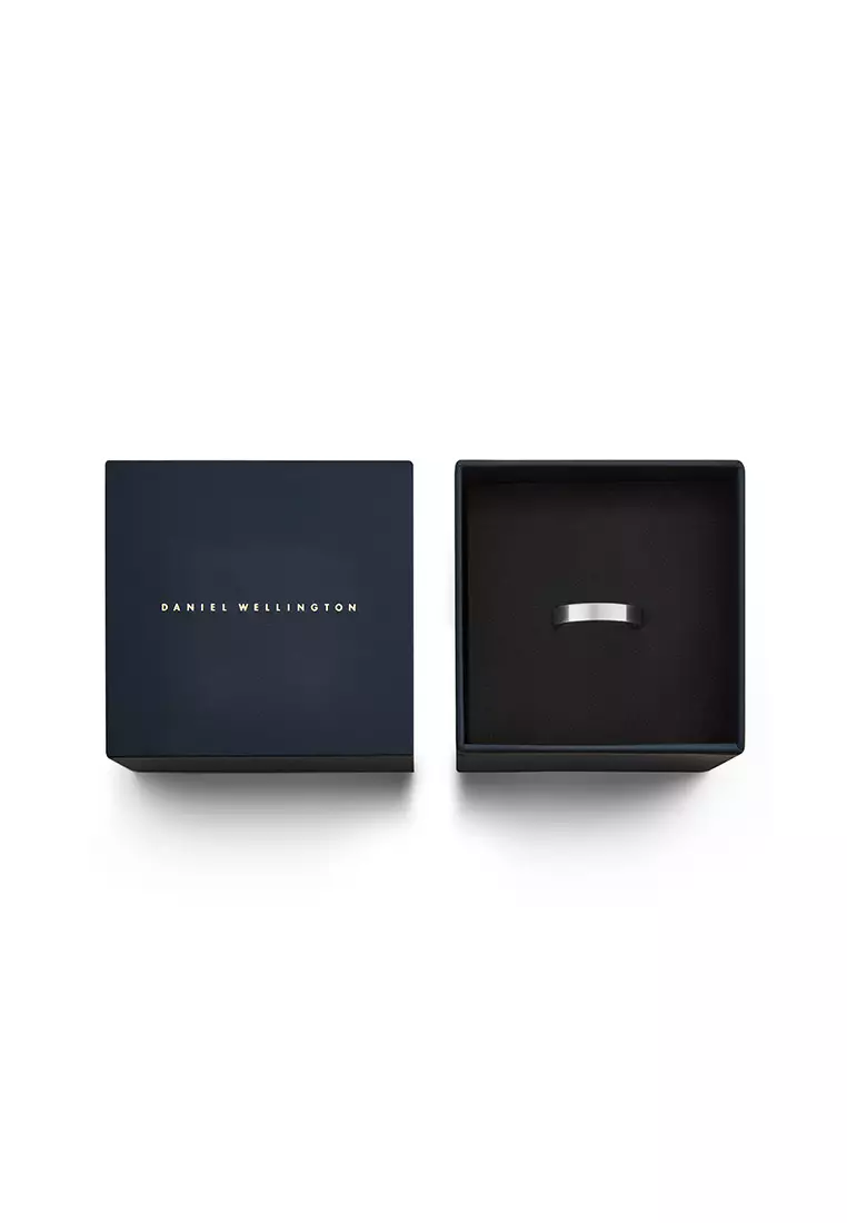 Line Ring Brushed Silver 4.5mm - Unisex Ring men stainless steel Ring DW Official Authentic Original 戒指 不鏽鋼戒指 DW 官方正品