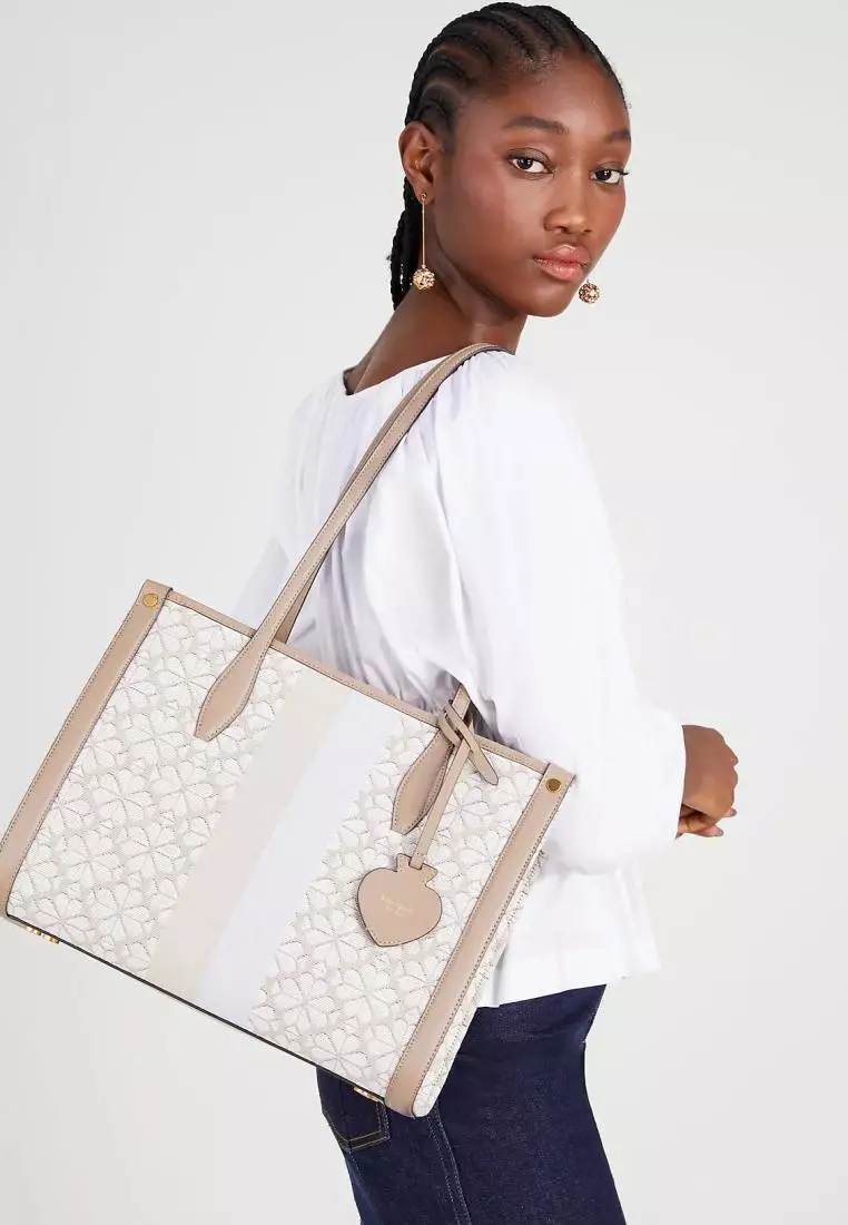 Market Medium Tote Kate Spade Kate Spade Spade Flower Jacquard