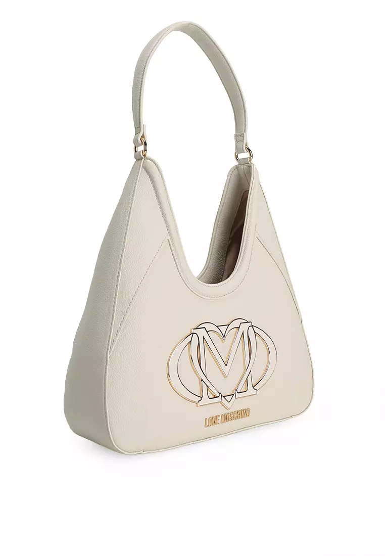 Maxi Logo Hobo Bag (nt)