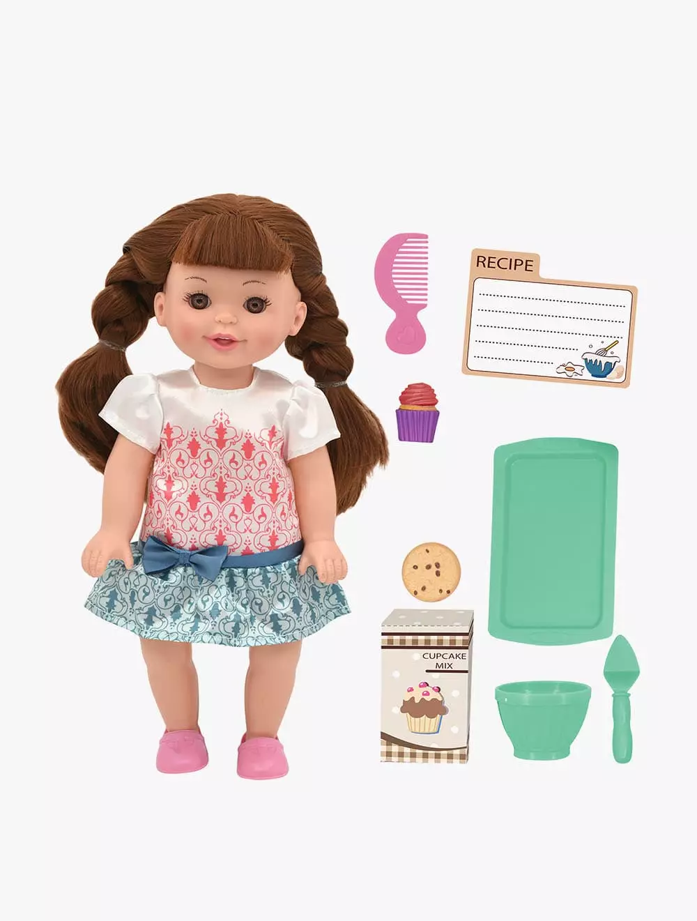 Babby Dolls Talking Baking Playset - BD16782