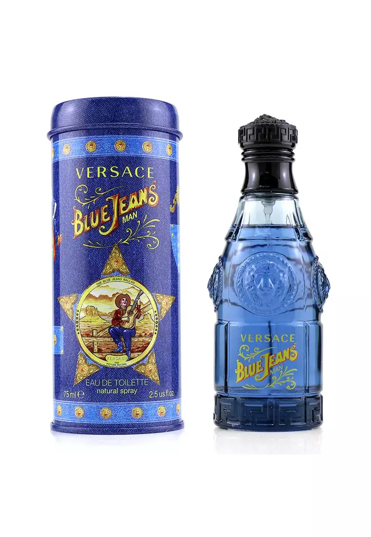 VERSACE - Versus Blue Jeans Edt Spray 75ml/2.5oz