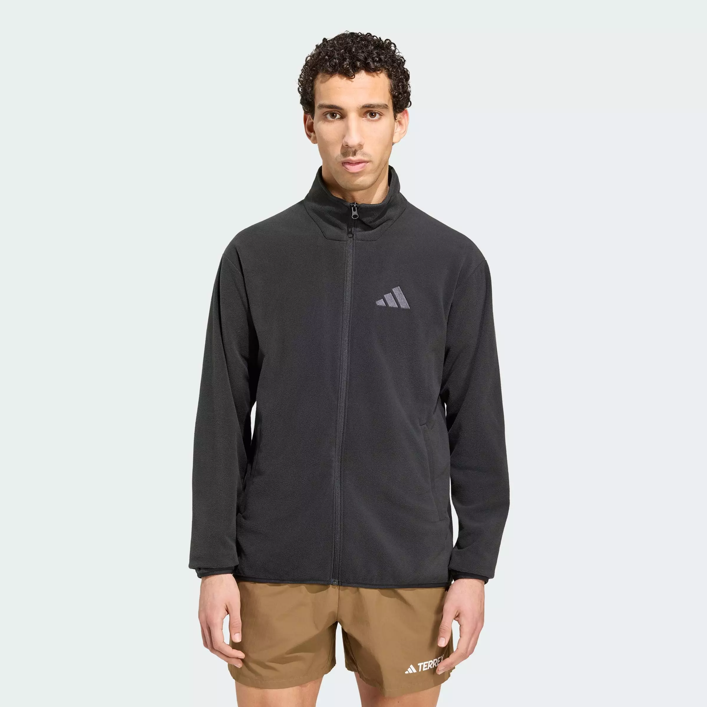 Buy ADIDAS Hiking Terrex Multi Essentials Full Zip Fleece Jacket
