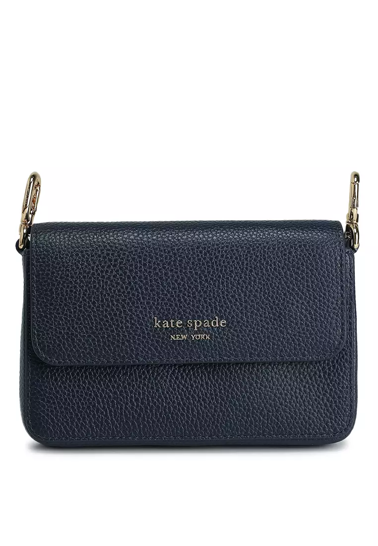 Double Up Webbed Strap Crossbody Bag (cq)