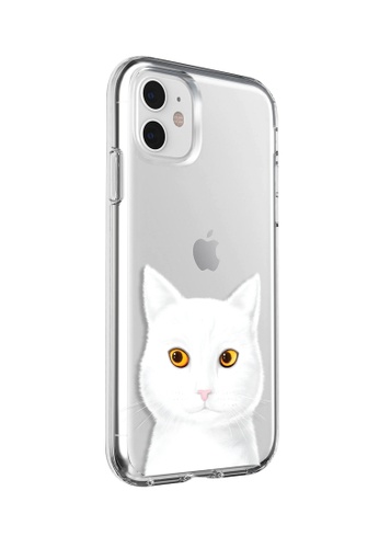 網上選購sigema 白貓iphone 11 手機殼cat Protective Case Flyingmouse365 X Sigema Glossy 21系列 Zalora香港