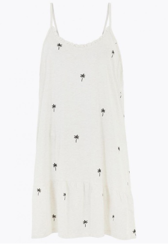Shop Marks Spencer Cool Comfort Short Chemise Online On Zalora Philippines