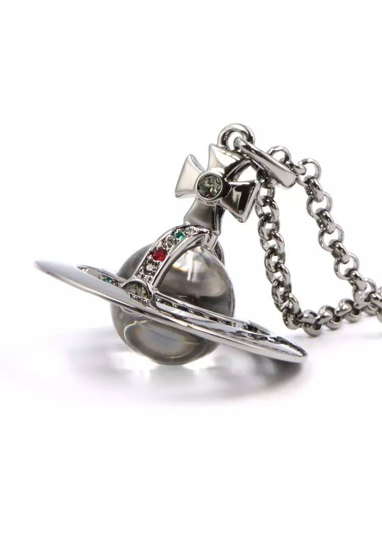 Pre-Loved Vivienne Westwood necklace Silver