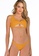 LYCKA orange LWD7269-European Style Lady Bikini Set-Orange A2FDBUS3B272DBGS_1