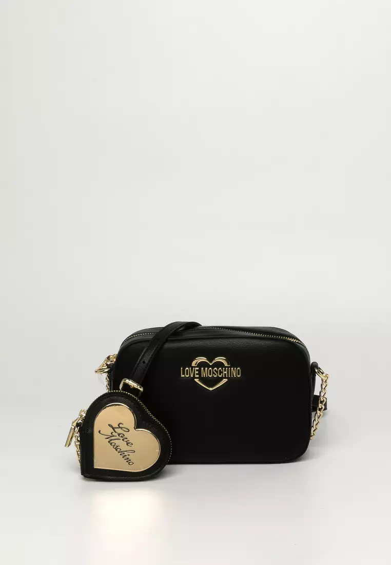 Buy Love Moschino Polyurethane Chain Bag crossbody Bag 2024 Online