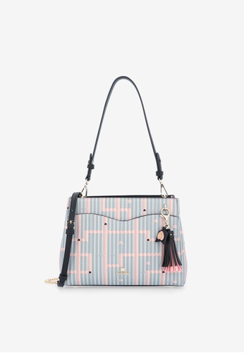 Buy Carlo Rino Black Miss Snowball Shoulder Bag Online Zalora Malaysia