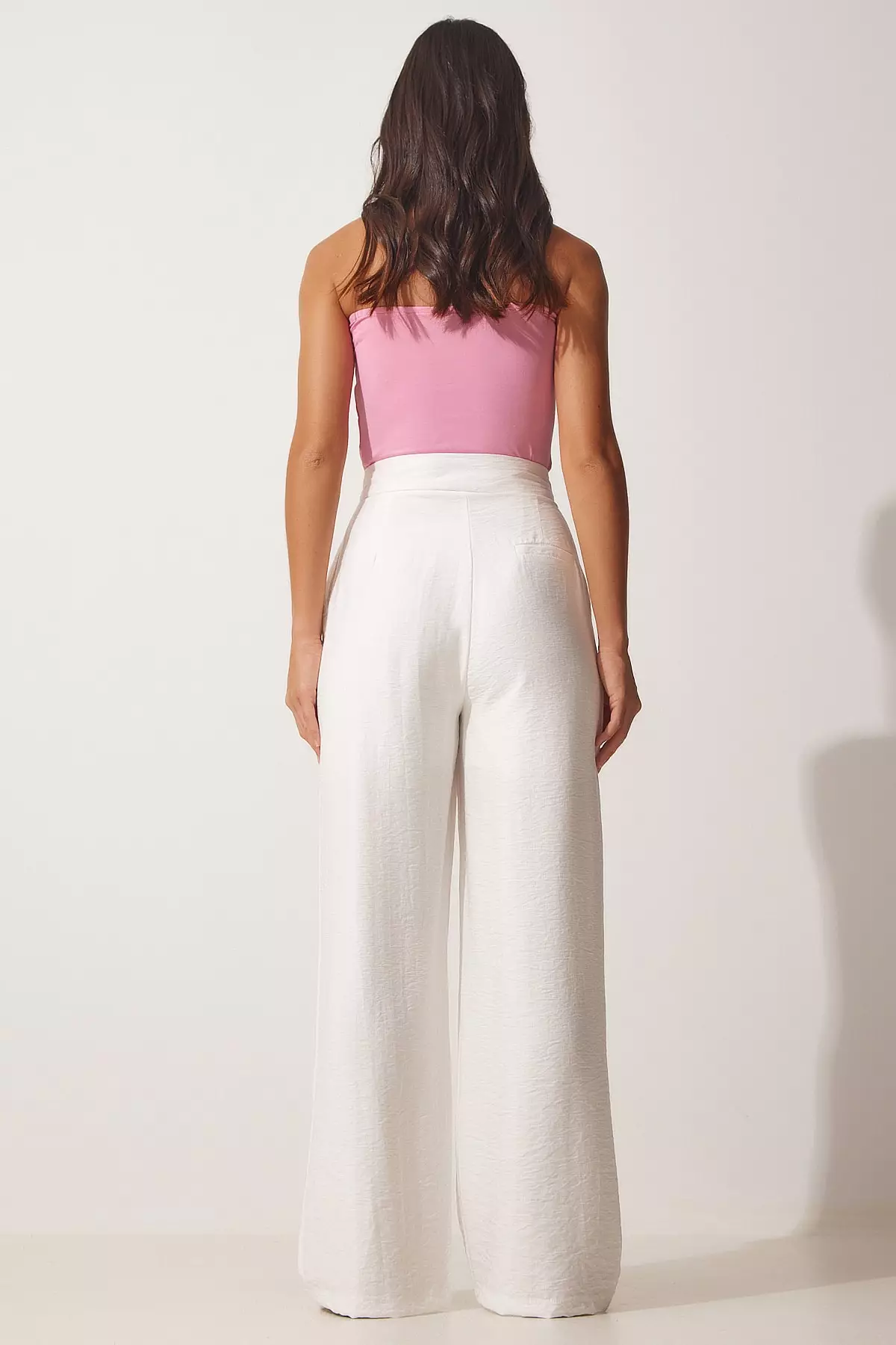 Flowy Linen Trousers