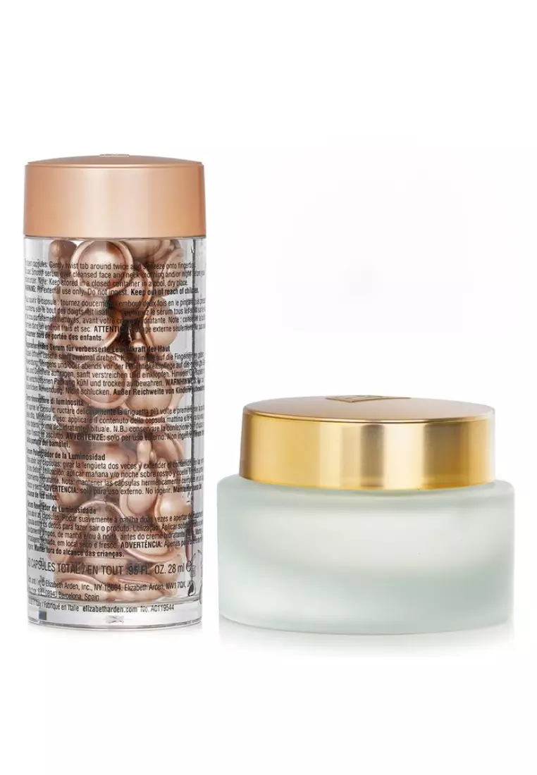 Elizabeth Arden Ceramide Vitamin C Capsules - Radiance Renewal Serum + Advanced Ceramide Lift and Firm Day Cream SPF 15