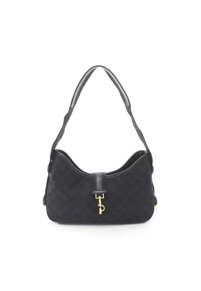 Buy Gucci Pre-Loved Gucci GG canvas one shoulder bag canvas 