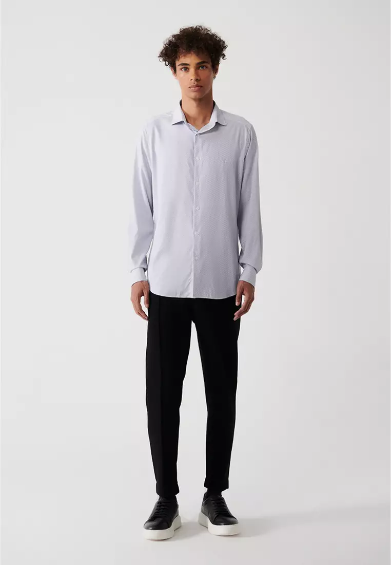 Striped Slim Fit Shirt