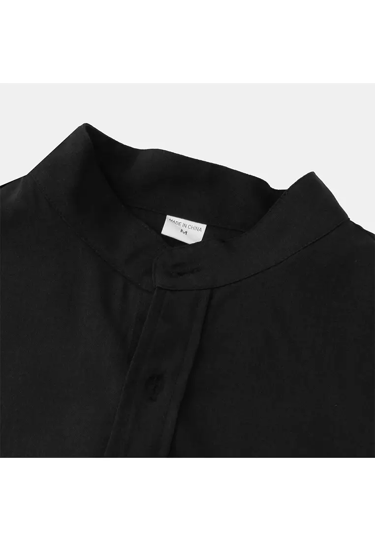 Cotton Linen Solid Color Shirt YL-C85