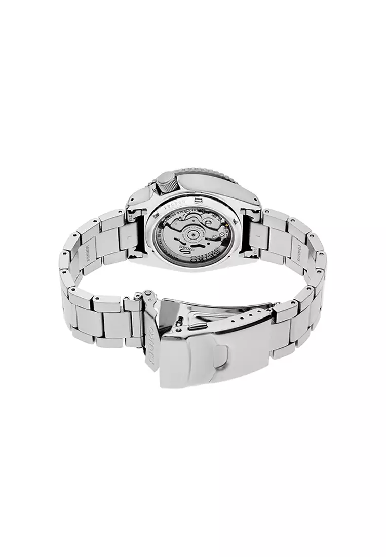 Special Edition Men Automatic Diver Watch SRPK67K1 Silver Stainless Steel Strap