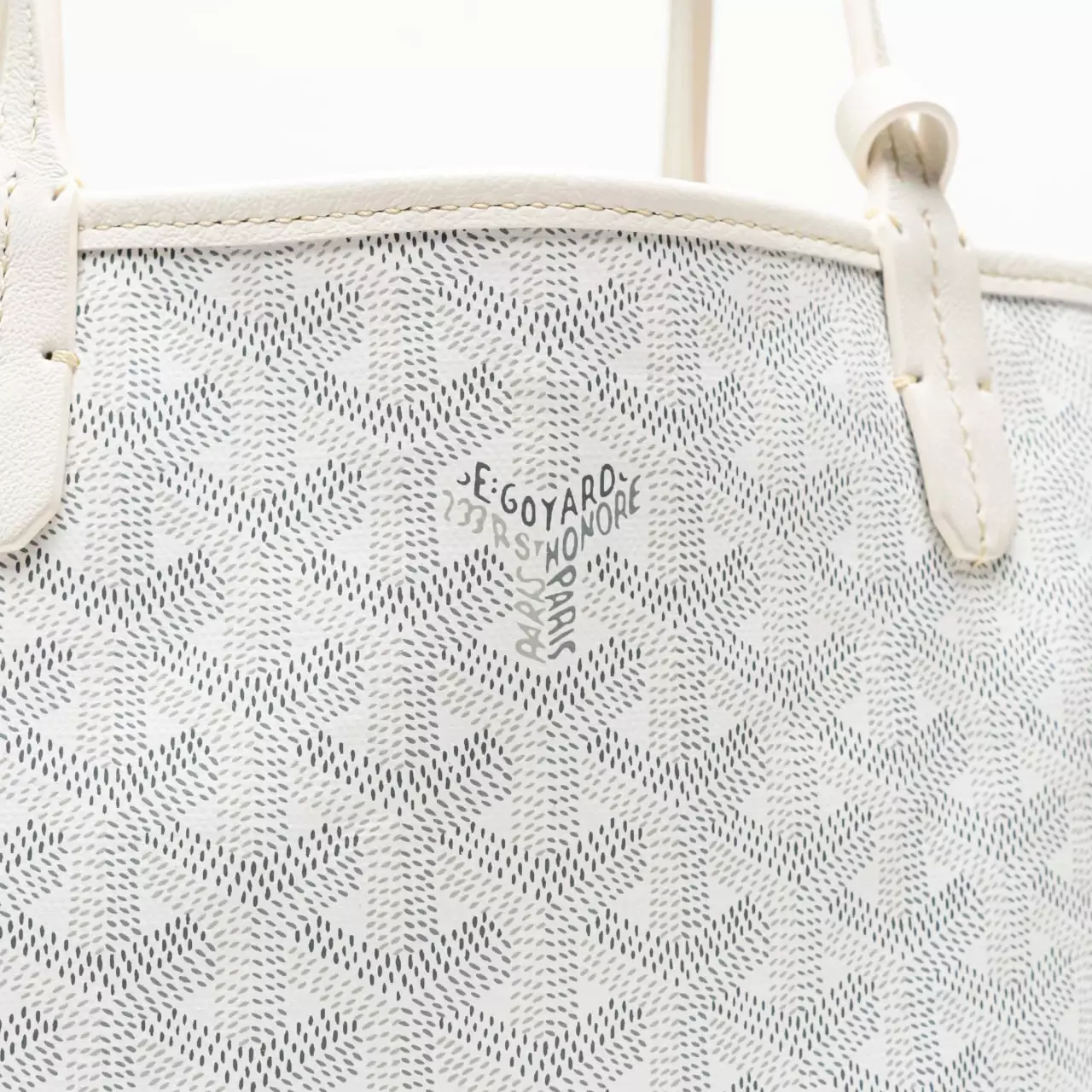 Anjou Mini Bag White