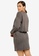 MISSGUIDED grey Tall Crop Sweat Mini Skirt Set 4A153AA2A3A2B4GS_1