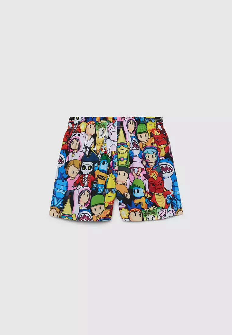 Stumble Guys™ Mashup Swim Shorts