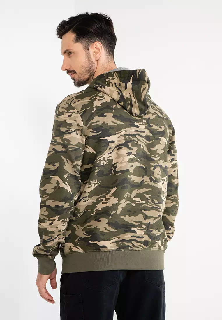 Buy Harley-Davidson Staple Camo Zip-Up Hoodie Online