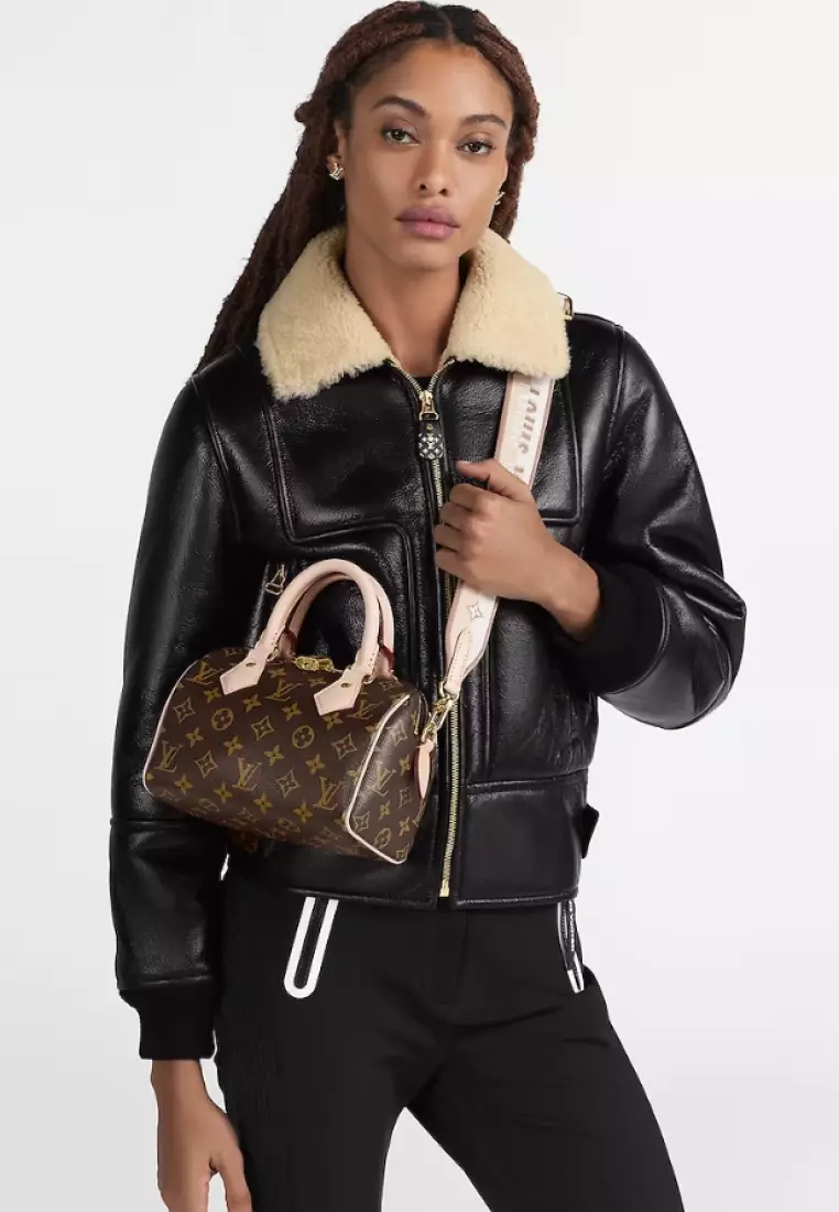 Speedy Bandoulière 20 Monogram Beige