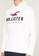 HOLLISTER white Tech Popover Hoodie AC085AA0BEFBD9GS_2