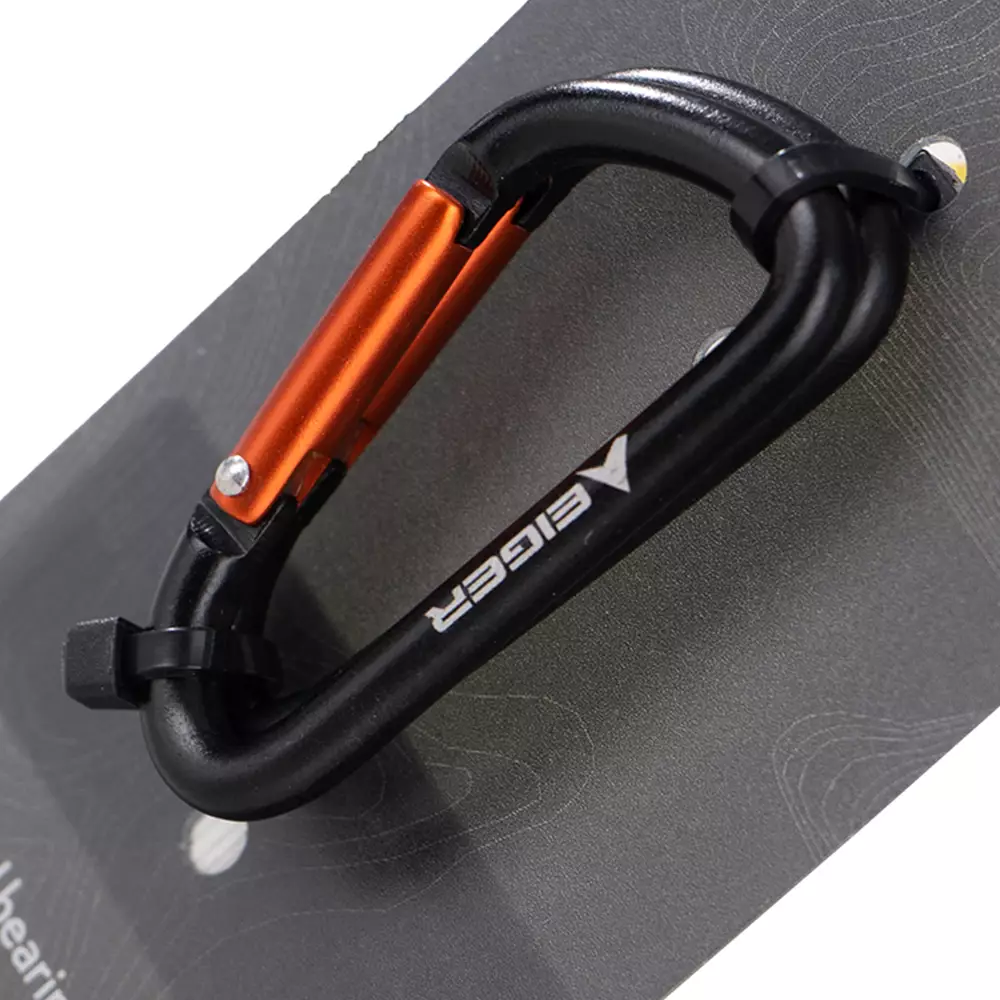 Eiger 5 MM D Carabiner 2 Pcs Keychain