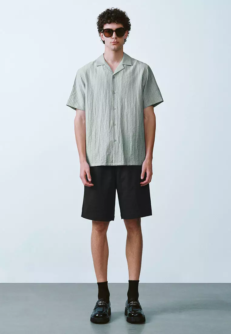 Drop Shoulder Sleeve Loose Shirts