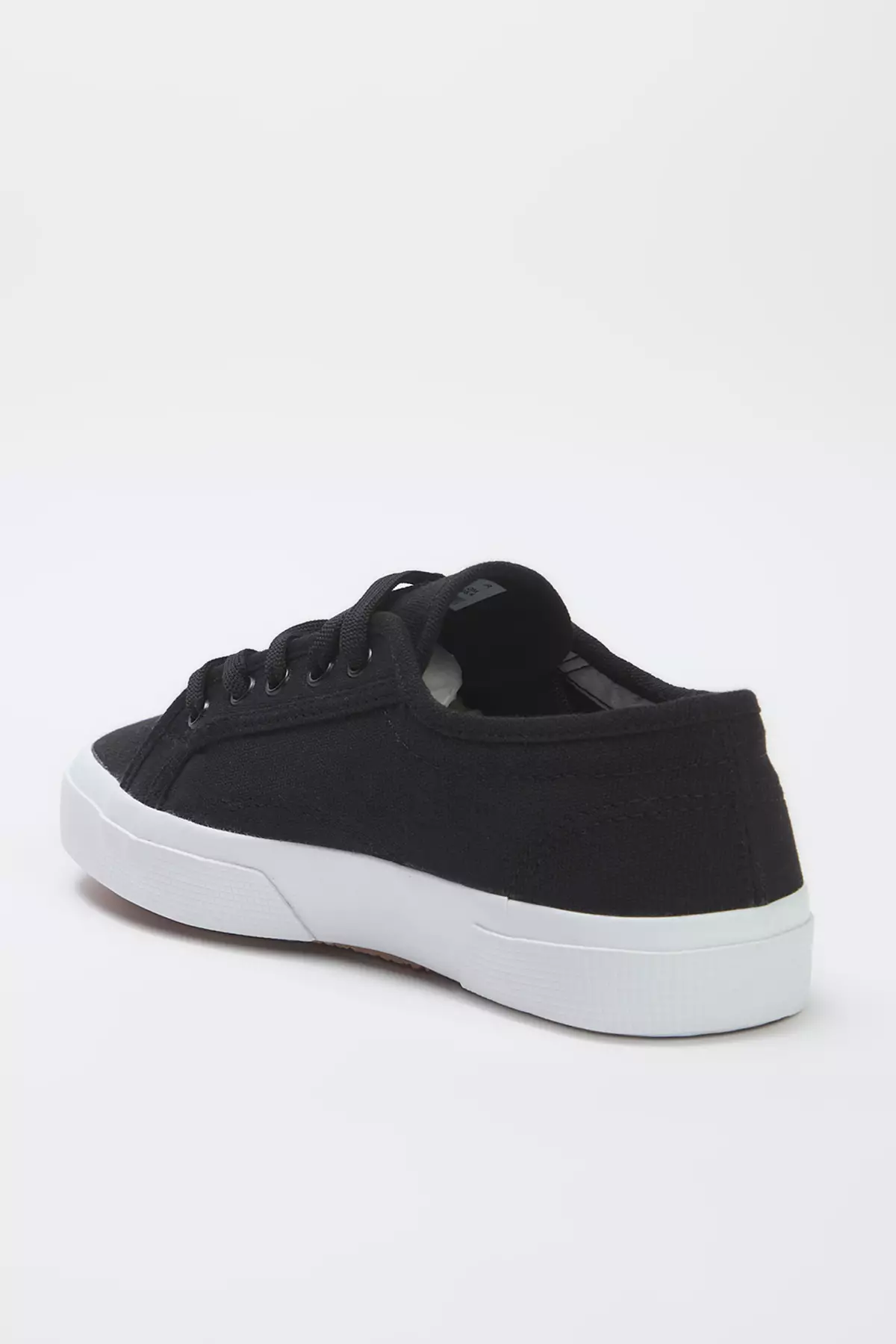 Lace-Up Flat Sole Sneakers