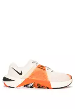 Soft Pearl/Black-Safety Orange