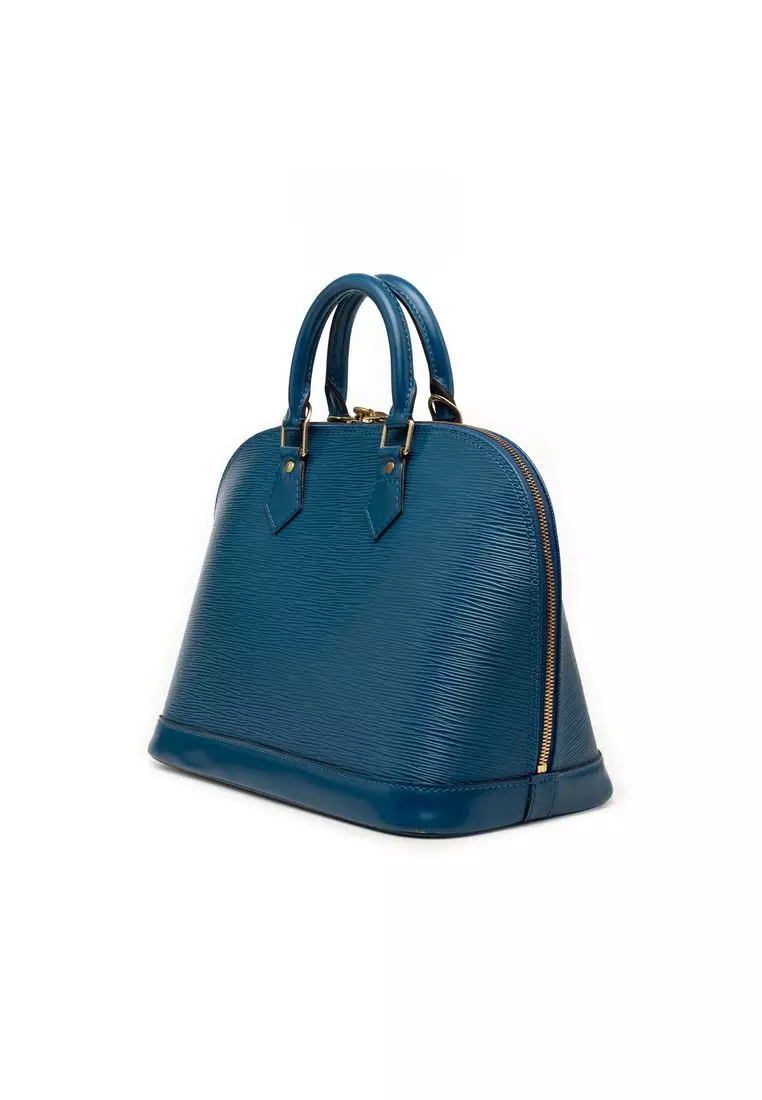 Pre-Loved Louis Vuitton Epi Alma Pm