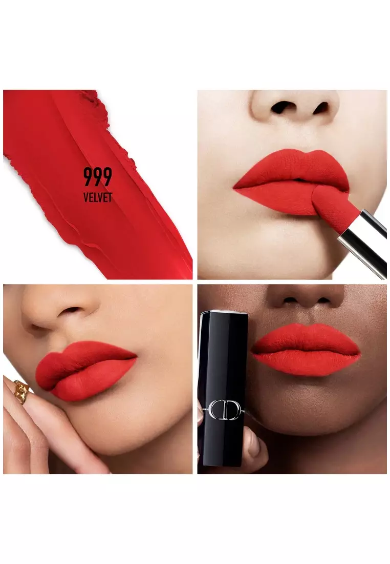 Christian Dior DIOR ROUGE DIOR LIPSTICK #999 VELVET 2026 | Buy