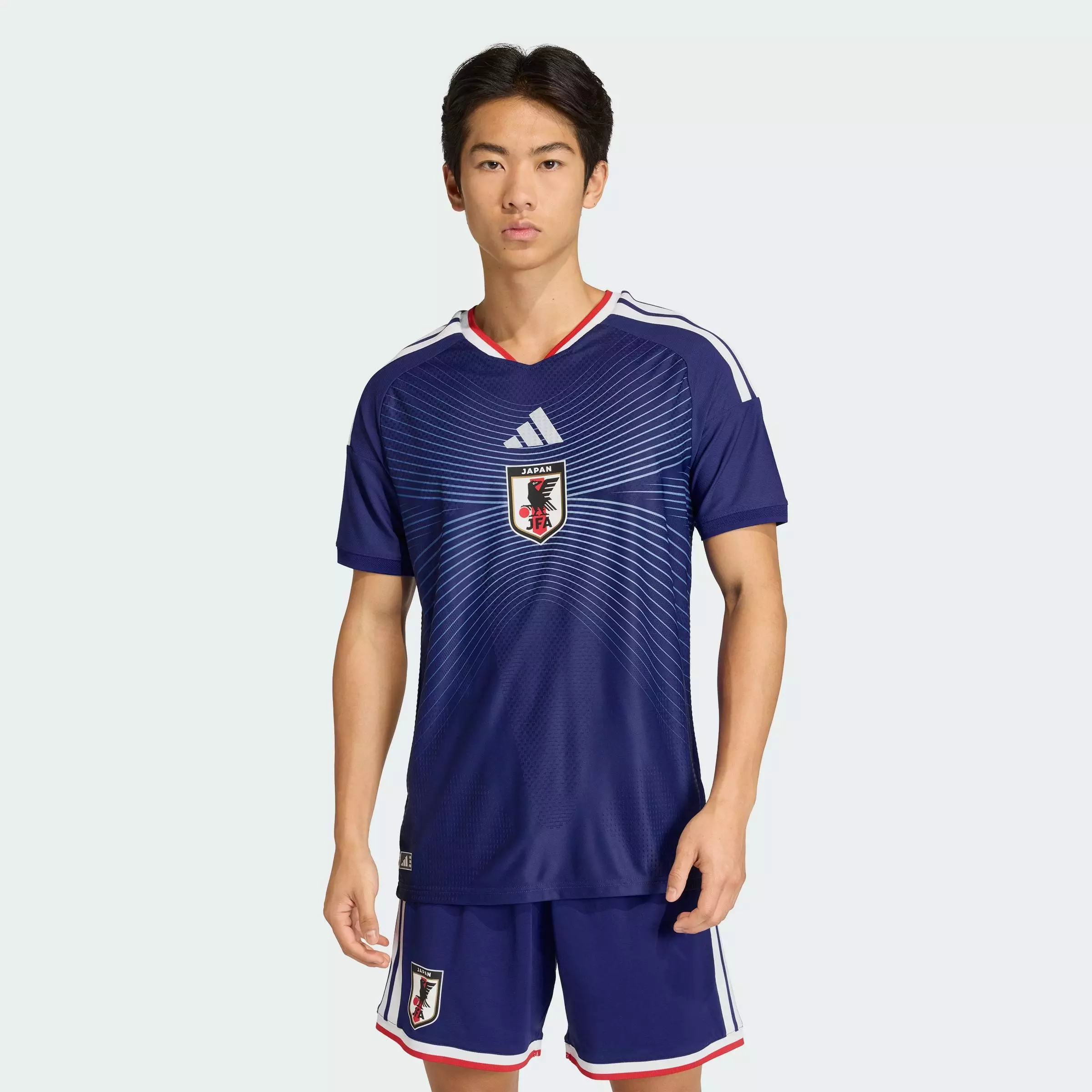 Buy ADIDAS Football Japan 26 Home Authentic Jersey Men Blue JN1867
