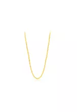 375/9K Gold - 1.30MM, 60CM