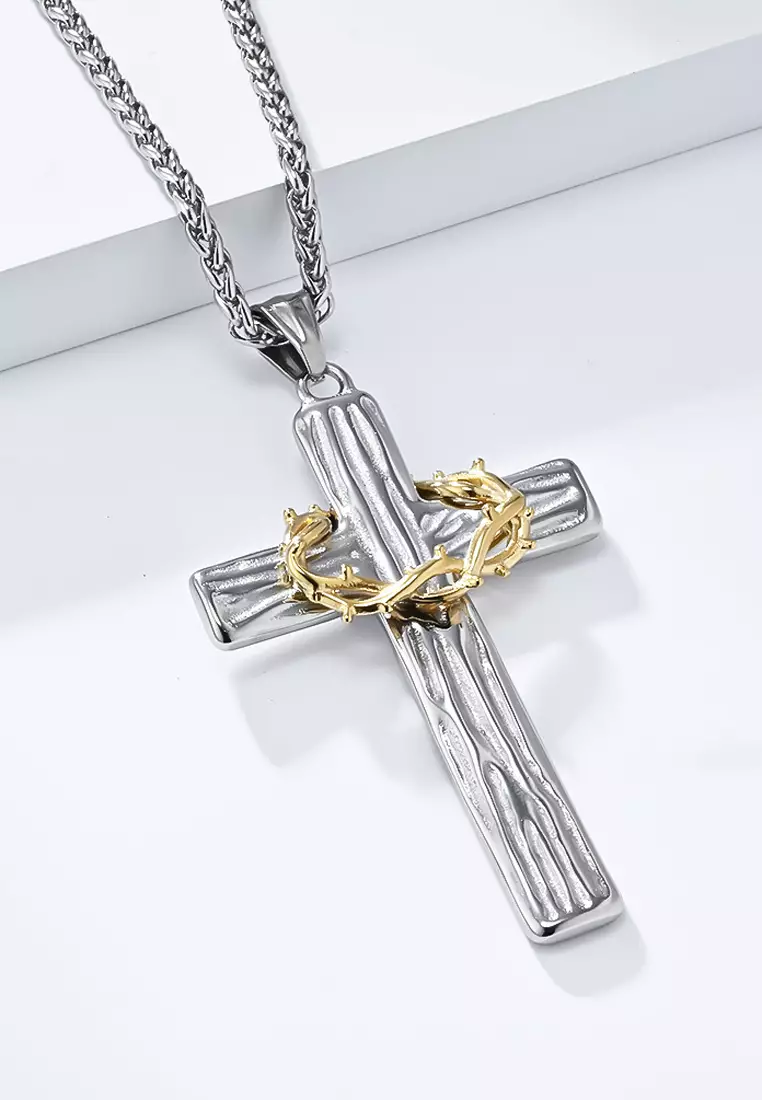 Cross Pendant Necklace