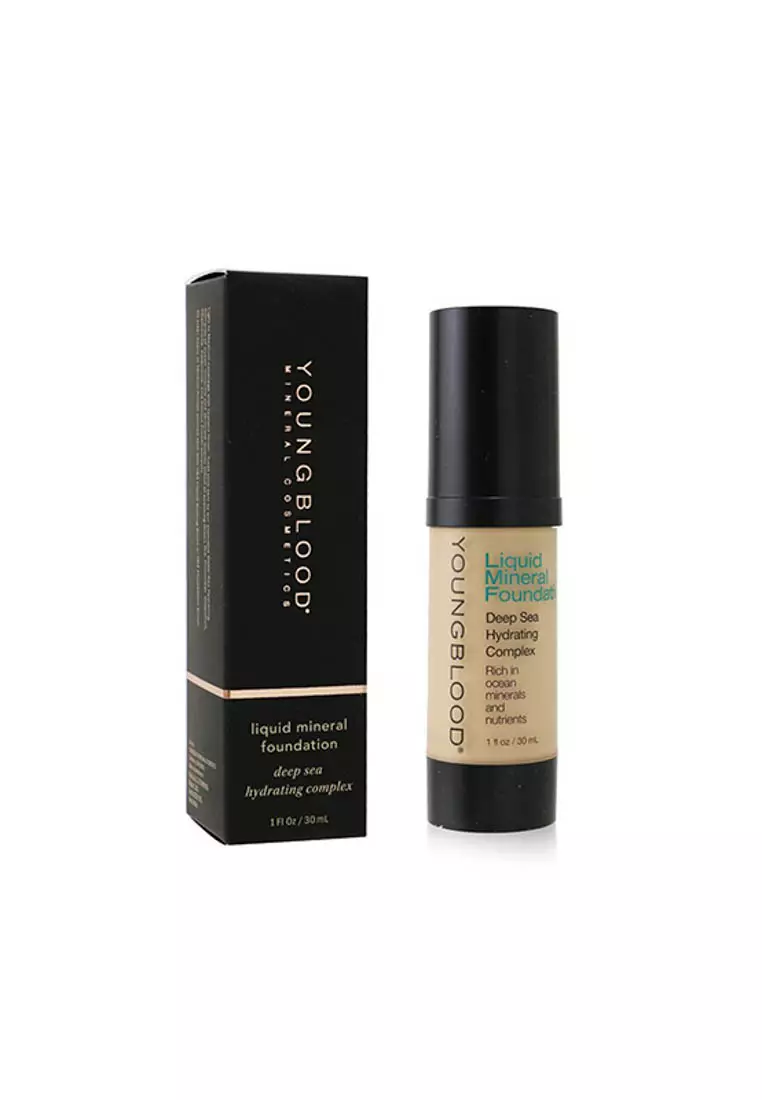 Discount on Youngblood  shoes - SKU: Youngblood - Liquid Mineral Foundation - Bisque 30ml/1oz