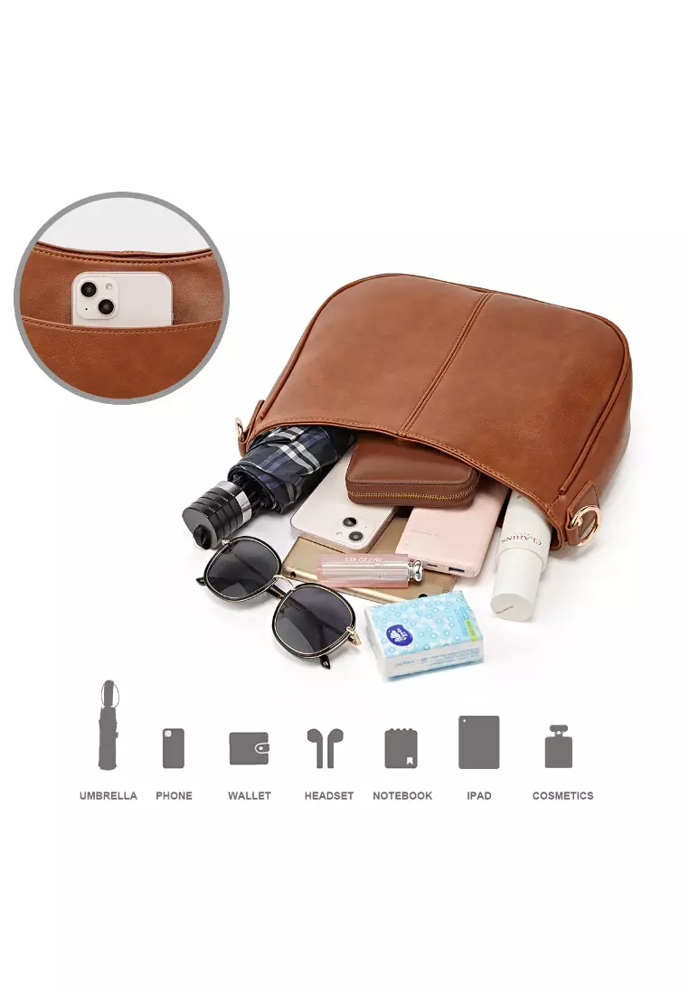 Luxurious Crossbody Bags for the Sophisticated European and American Woman
