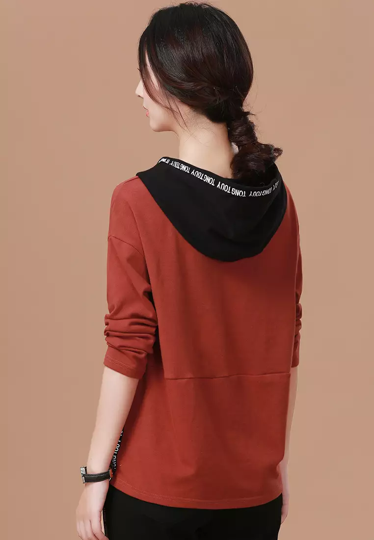 Girls long sweatshirt discount