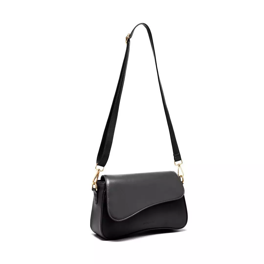 Sofia Rowena Sling Bags Black