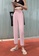 Twenty Eight Shoes pink Slim Fit Cropped Suit Pants BA8022 B0B3FAABC85C2BGS_4