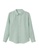 MANGO KIDS green Cotton Linen-Blend Shirt 702F8KA9E0705DGS_1