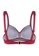 Sunseeker red Solids DD/E Cup Ruched Bikini Top EAEF7US397B755GS_2