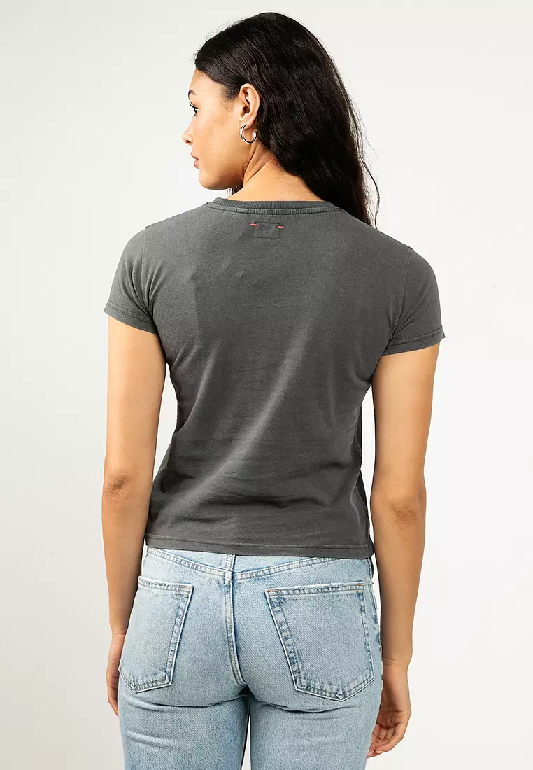 Athletic Graphic Fitted Tee