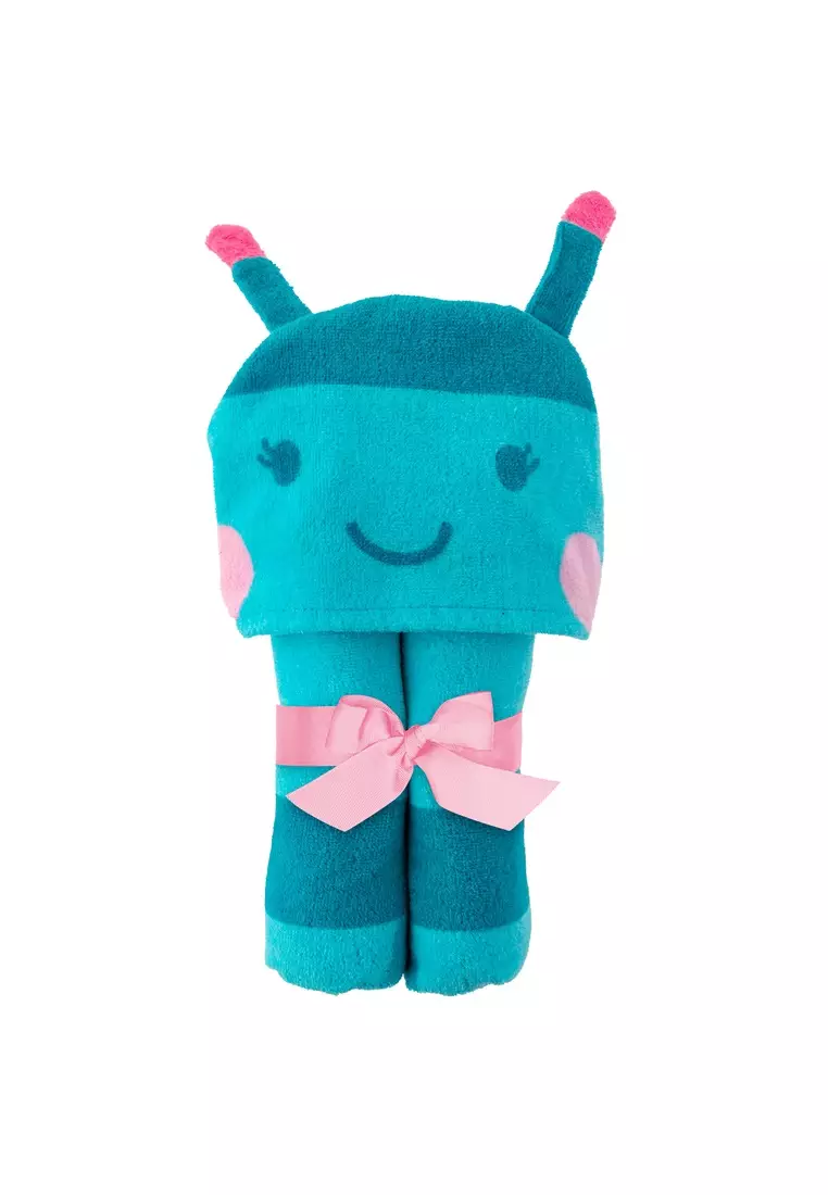 Hooded Towel Butterfly