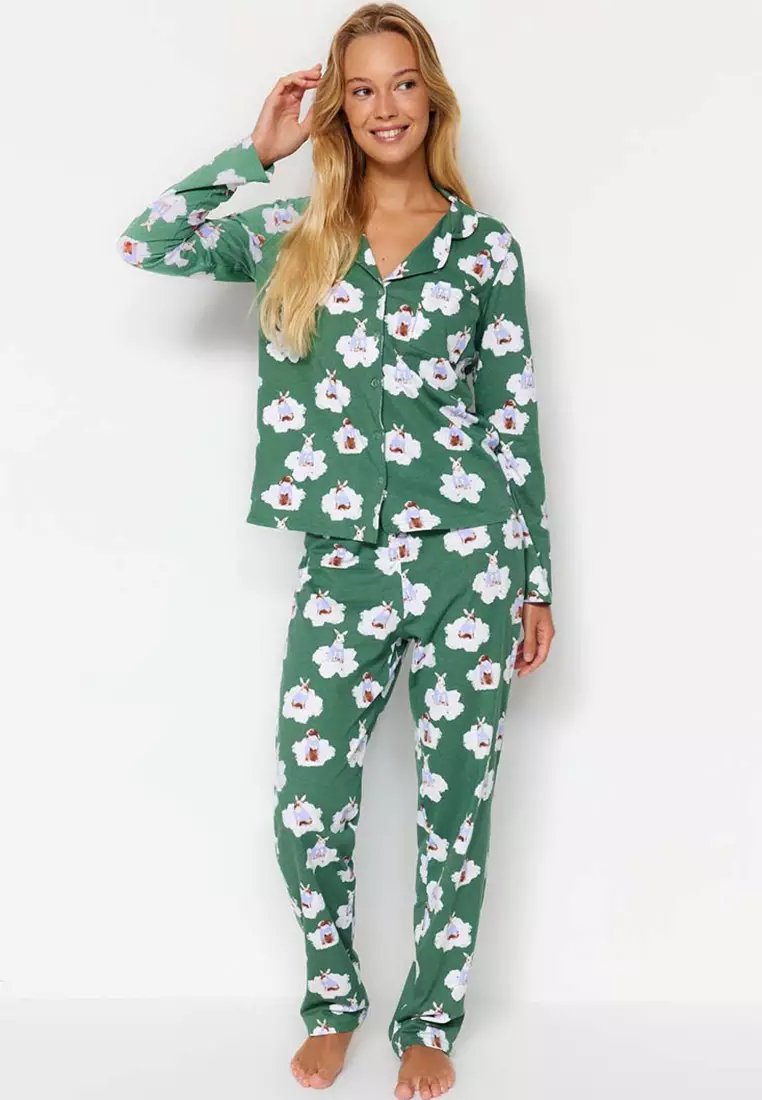 Rabbit Pajamas Set